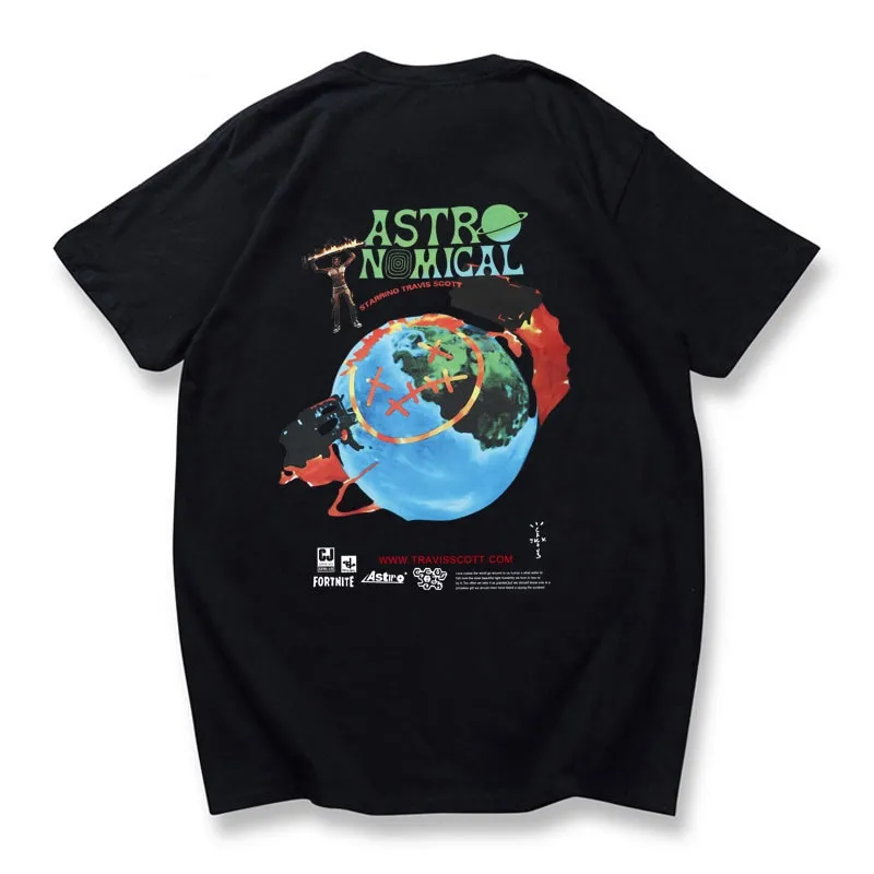 Astro Nomical Travis Scott T-Shirt