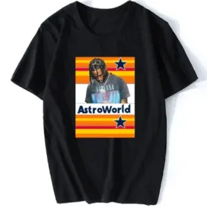 AstroWorld Colored Poster