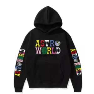 Astroworld Look Mom I Can Fly Pull over Hoodie