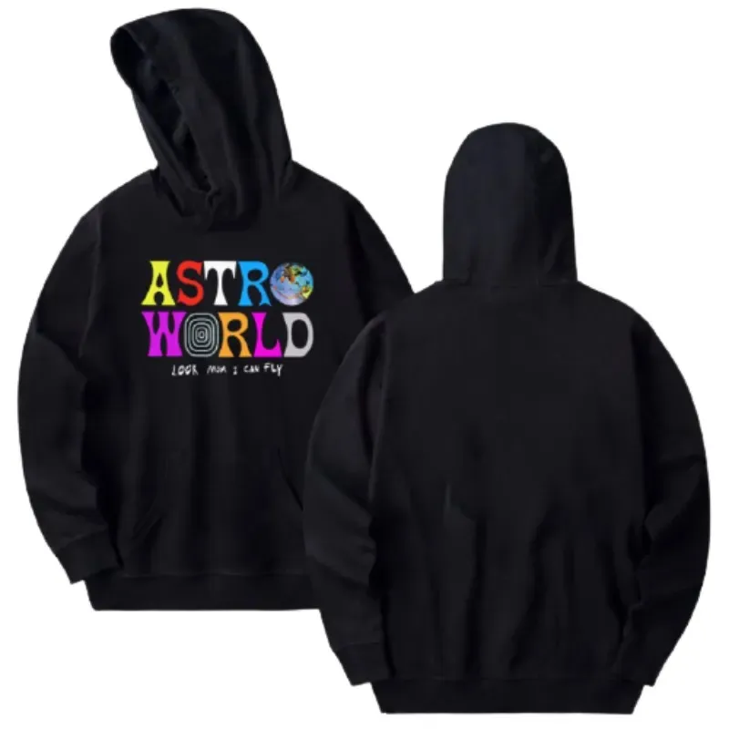 Astroworld Look Mom I Can Fly Front Print