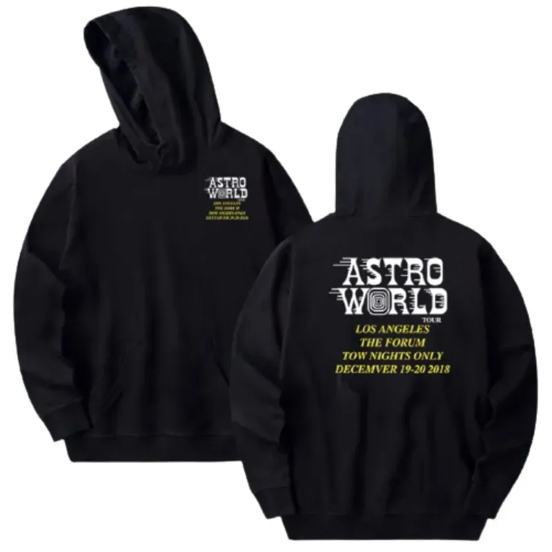 Astroworld Tour Los Angeles Hoodie