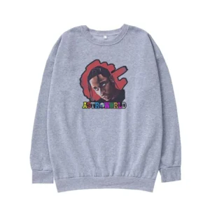 Astroworld Unisex Black Grey
