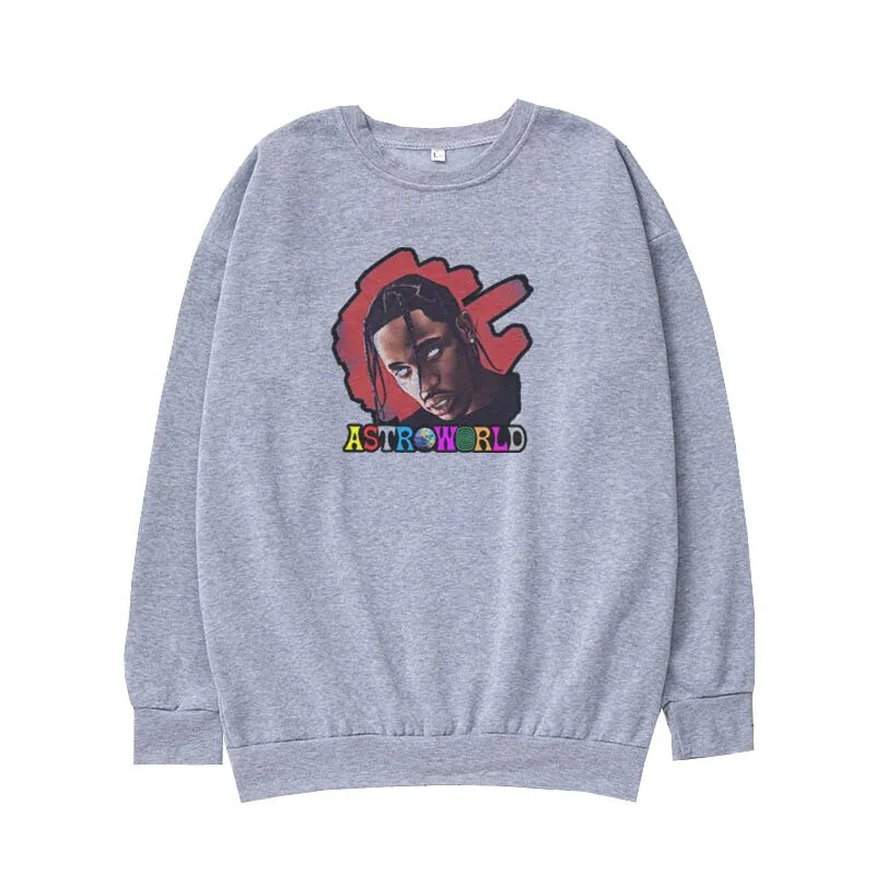 Astroworld Unisex Black Grey