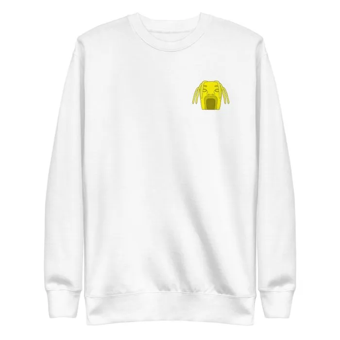 Astroworld Yellow Skull Sweatshirt
