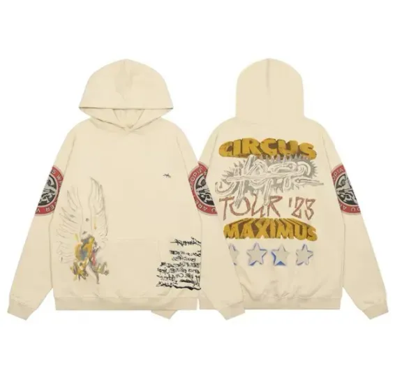Cactus Jack Circus Maximus Hoodie