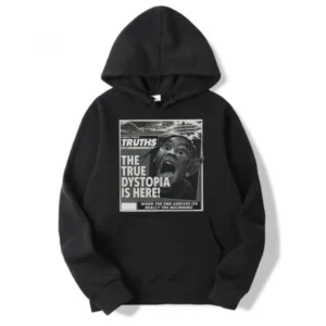 Cactus Jack Escape Plan Album Cover Hoodie