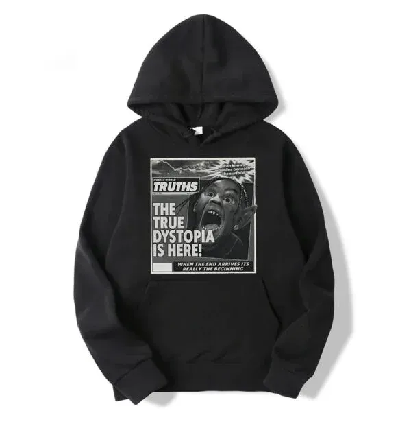 Cactus Jack Escape Plan Album Cover Hoodie