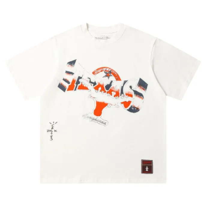 Cactus Jack Texas White