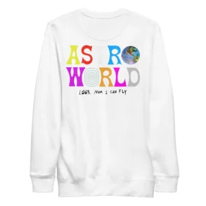 Look Mom I Can Fly Astroworld Unisex