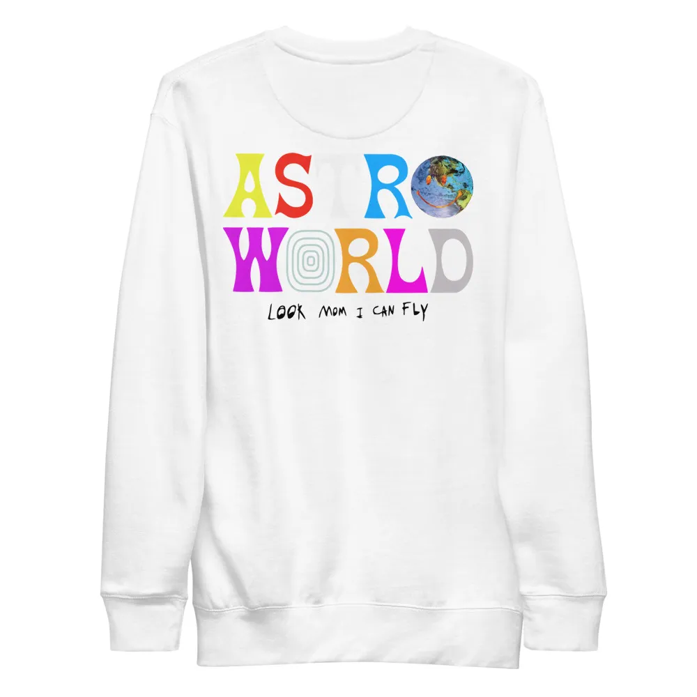 Look Mom I Can Fly Astroworld Unisex