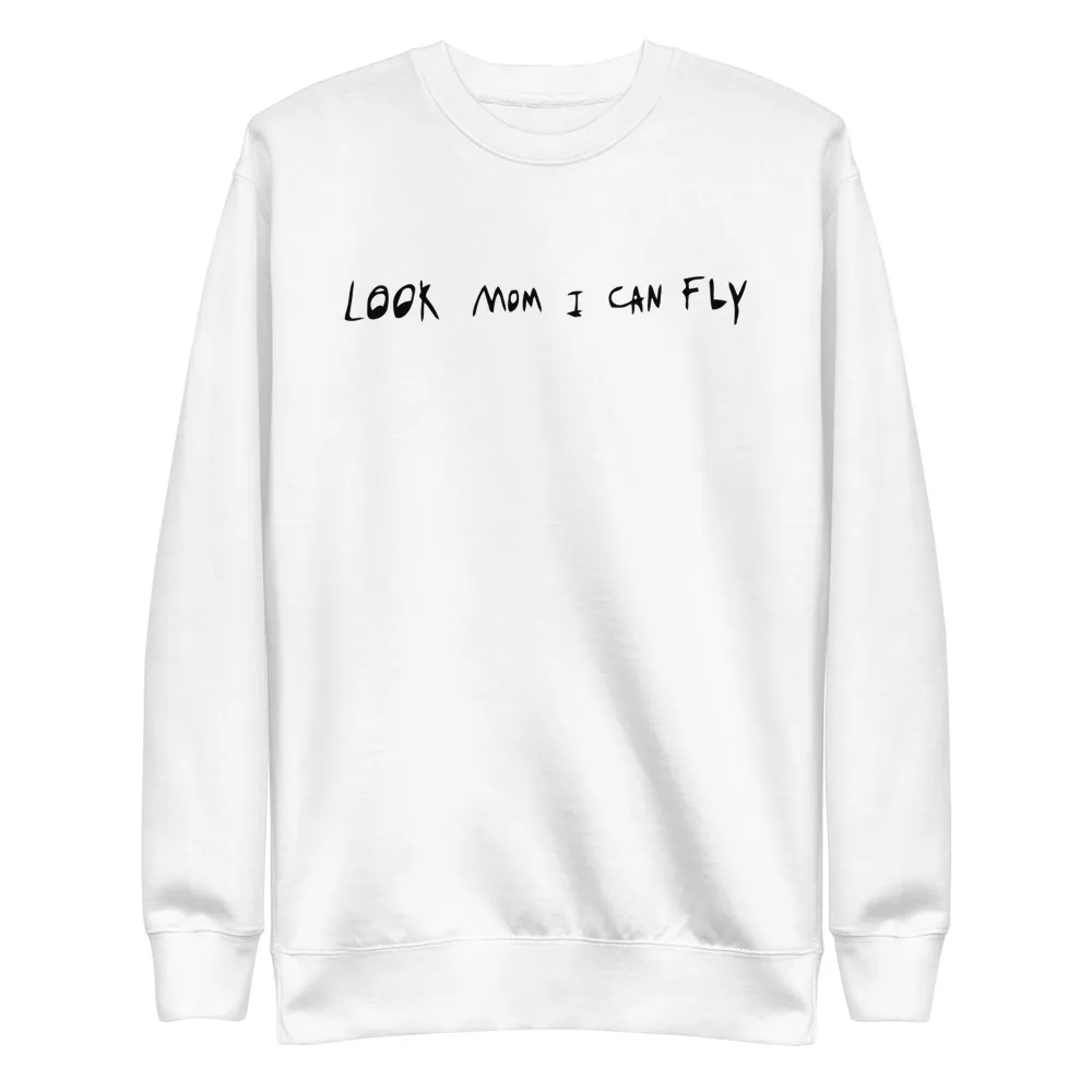 Look Mom I Can Fly Astro World Unisex