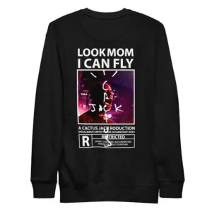 Look Mom I Can Fly Real Sweatshirt