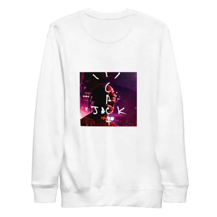 Travis Scott Cactus Jack Poster Print Sweatshirt