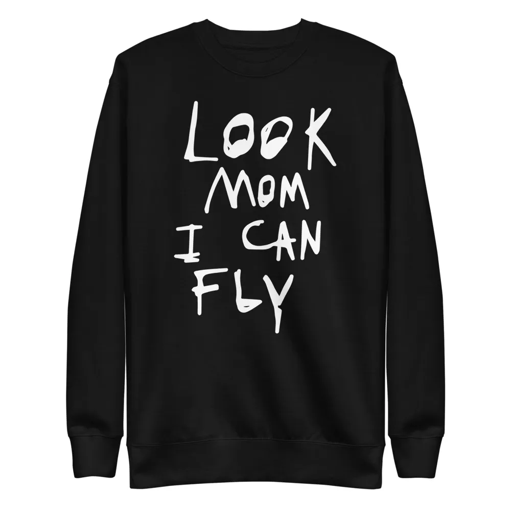 look mom i can fly