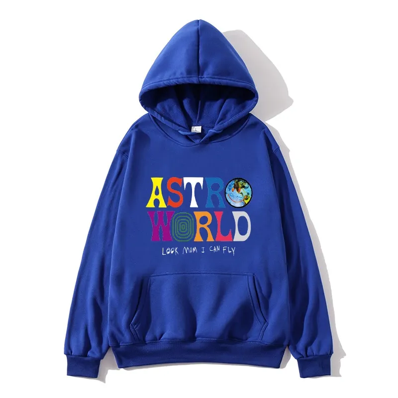 Looks Mom I Can Fly Astroworld Hoodies