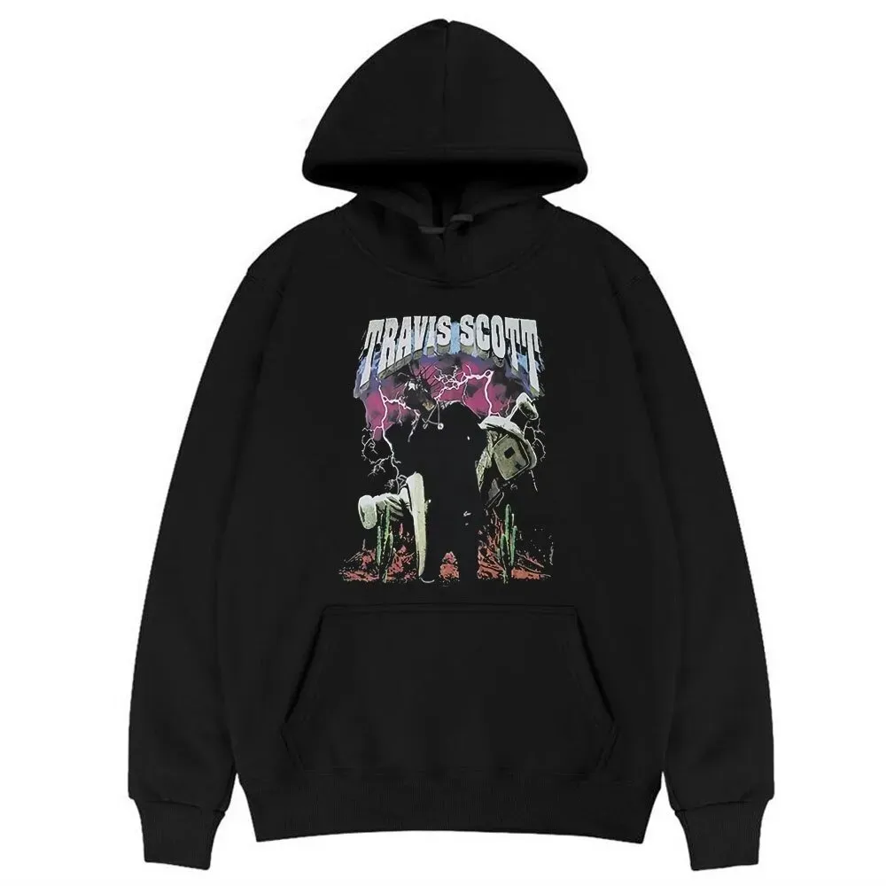 Travis Scott Asap Rocky Hoodie