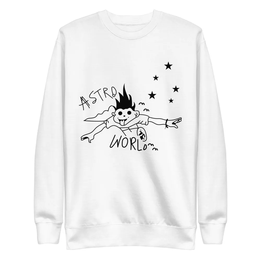 Travis Scott Astroworld Look Mom I Can Fly