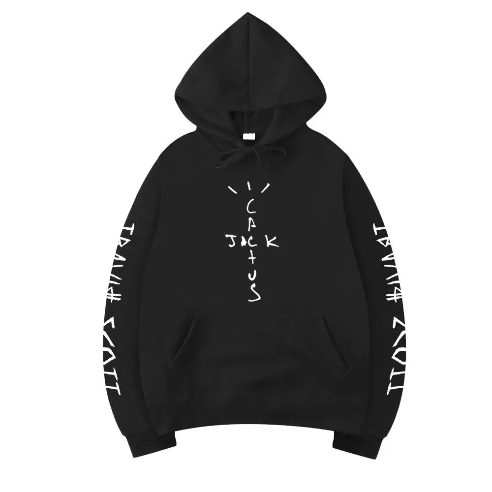 Travis Scott Cactus Jack Hoodie Black