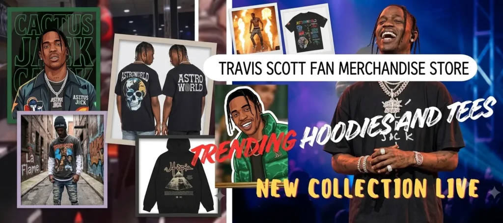 Travis Scott Merch