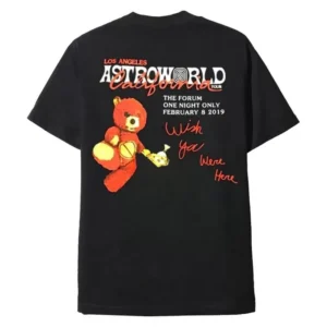 Astroworld Black T-Shirt