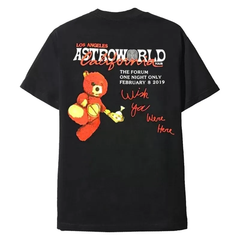 Astroworld Black T-Shirt