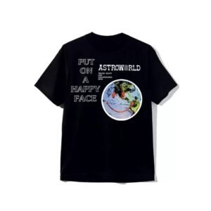 Astroworld Happy T-Shirt