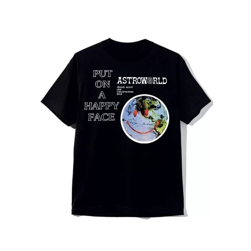 Astroworld Happy T-Shirt