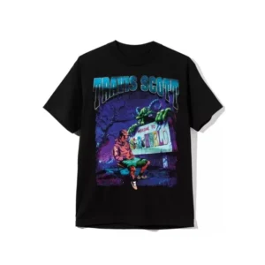 Astroworld Black T Shirt