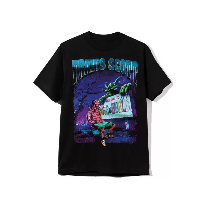 Astroworld Black T Shirt