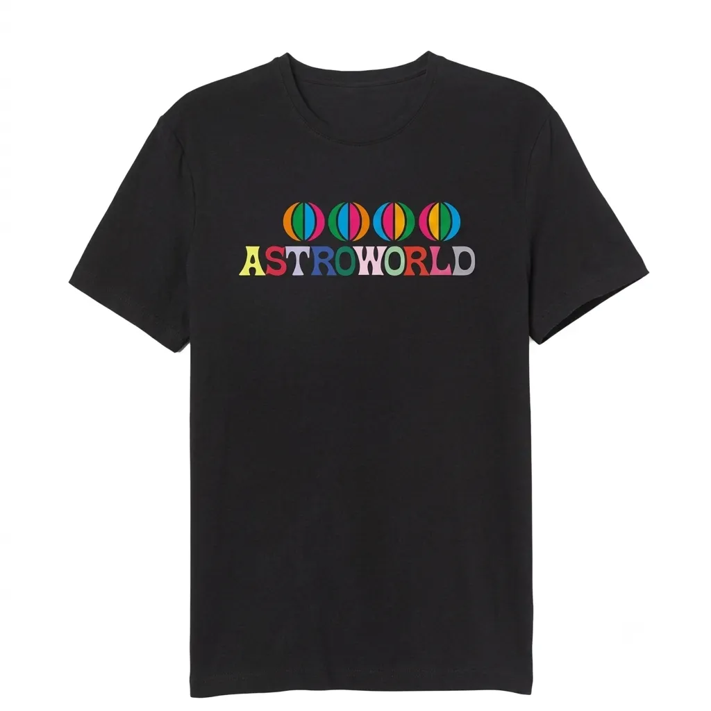 Astroworld Colored Logo T-Shirt