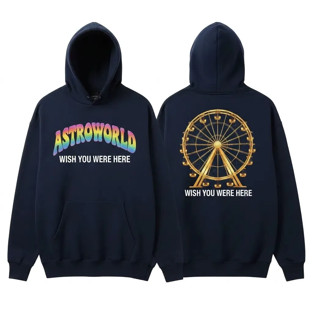 Astroworld Look Mom I Can Fly
