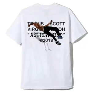 Astroworld Merch White T - Shirt