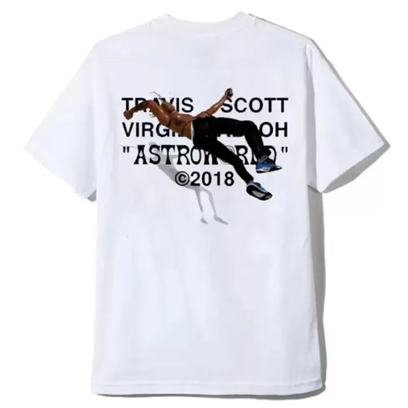 Astroworld Merch White T-Shirt