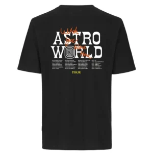 Astroworld Wish You Were Here Tour T-Shirt