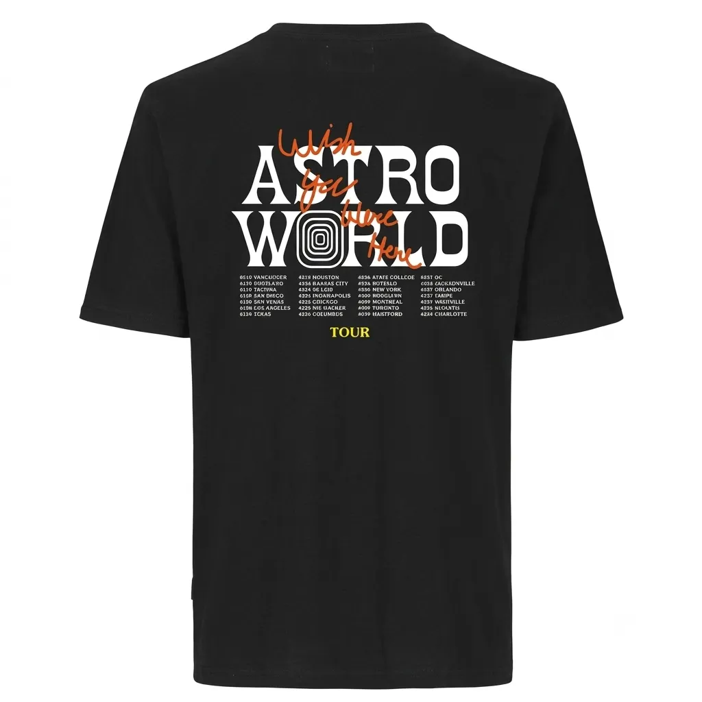 Astroworld merch