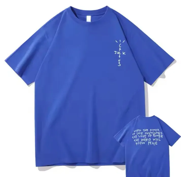 Cactus Jack Travis Scott Mastermind Skull T-Shirt
