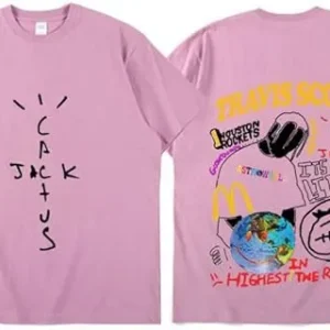 Cactus Jack Pink