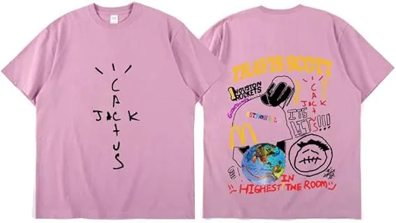 Cactus Jack Pink