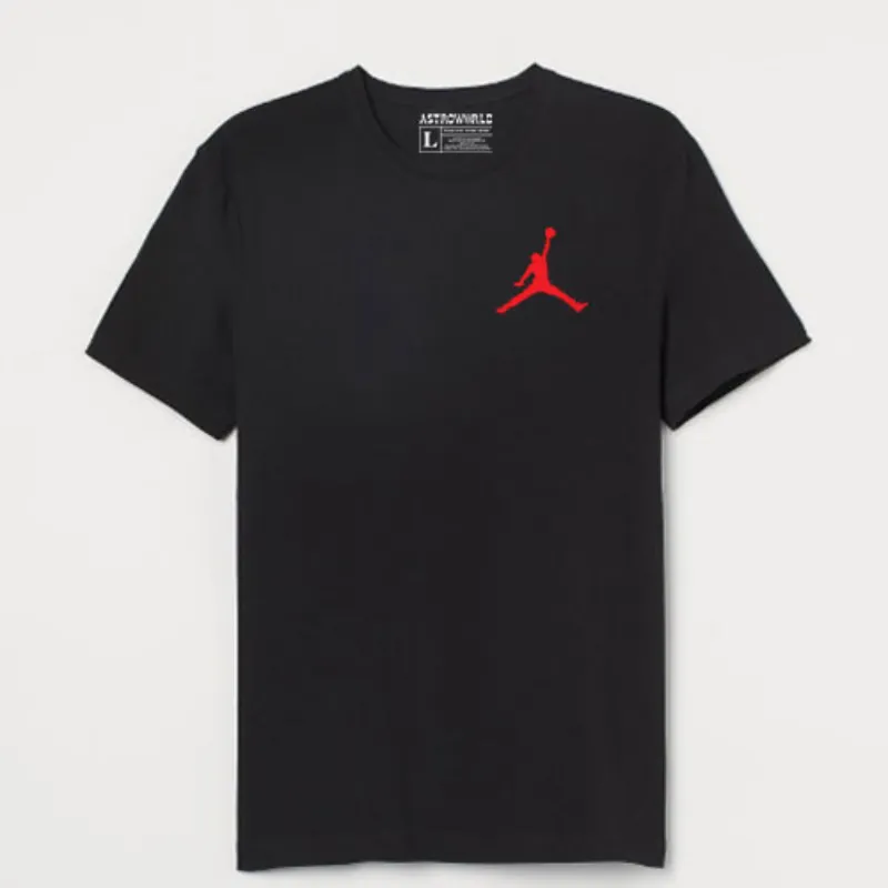 Cactus Jack Jordan T-shirt Black