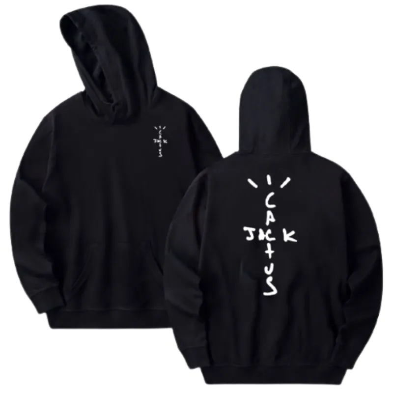 Cactus Jack Logo Hoodie