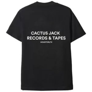 Cactus Jack Records Tapes Shirt