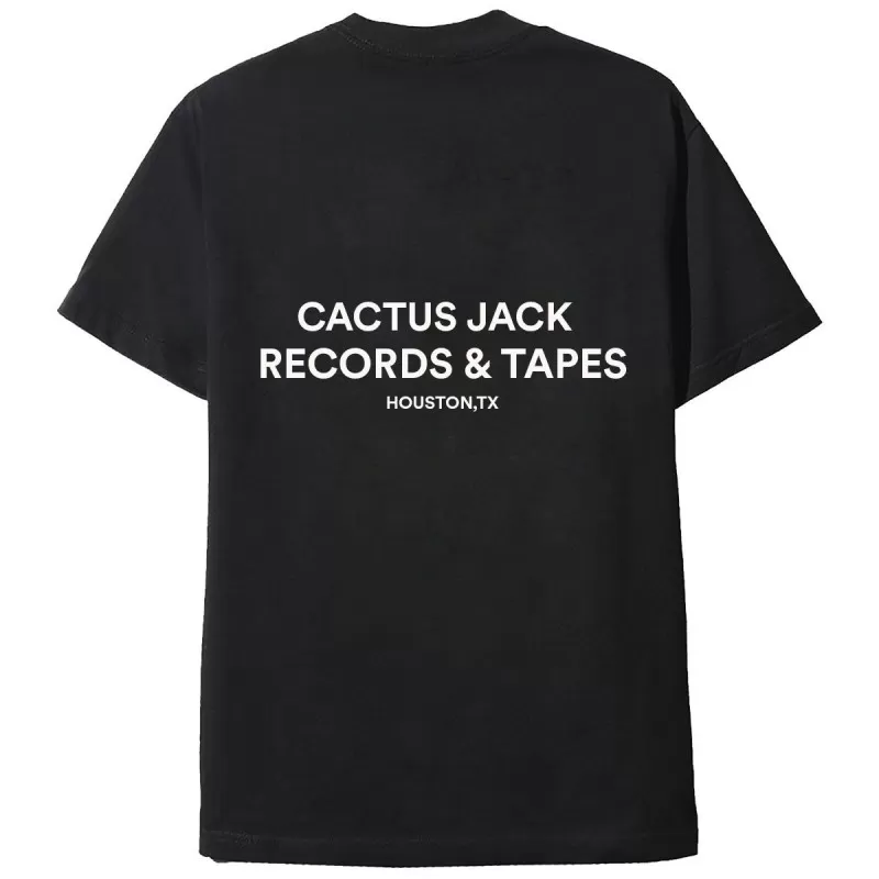 Cactus Jack Records Tapes Shirt
