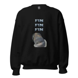 Fin Fin Fin Travis Scott Sweatshirt