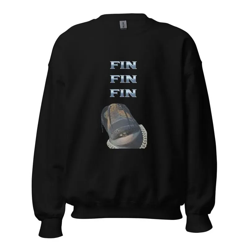 Fin Fin Fin Travis Scott Sweatshirt