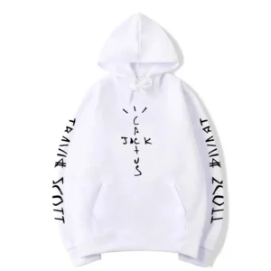 New Travis Scott Cactus Jack Hoodie White