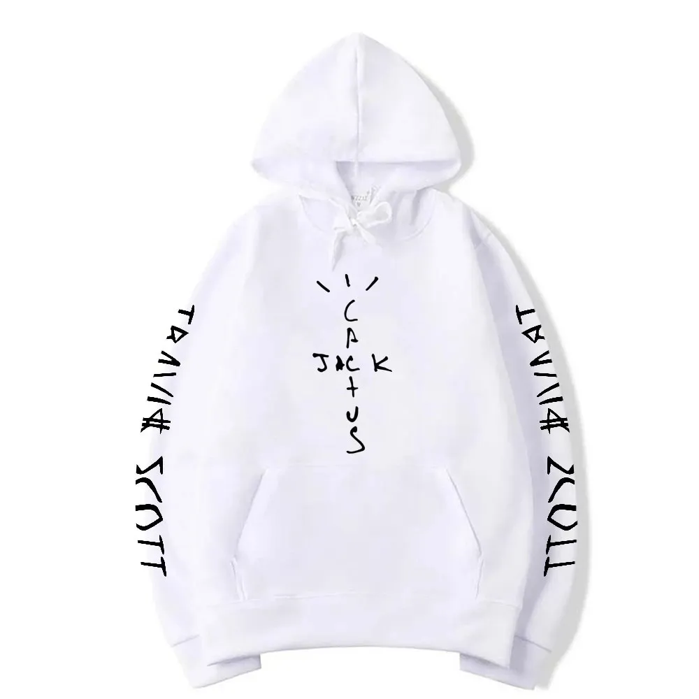 New Travis Scott Cactus Jack Hoodie White