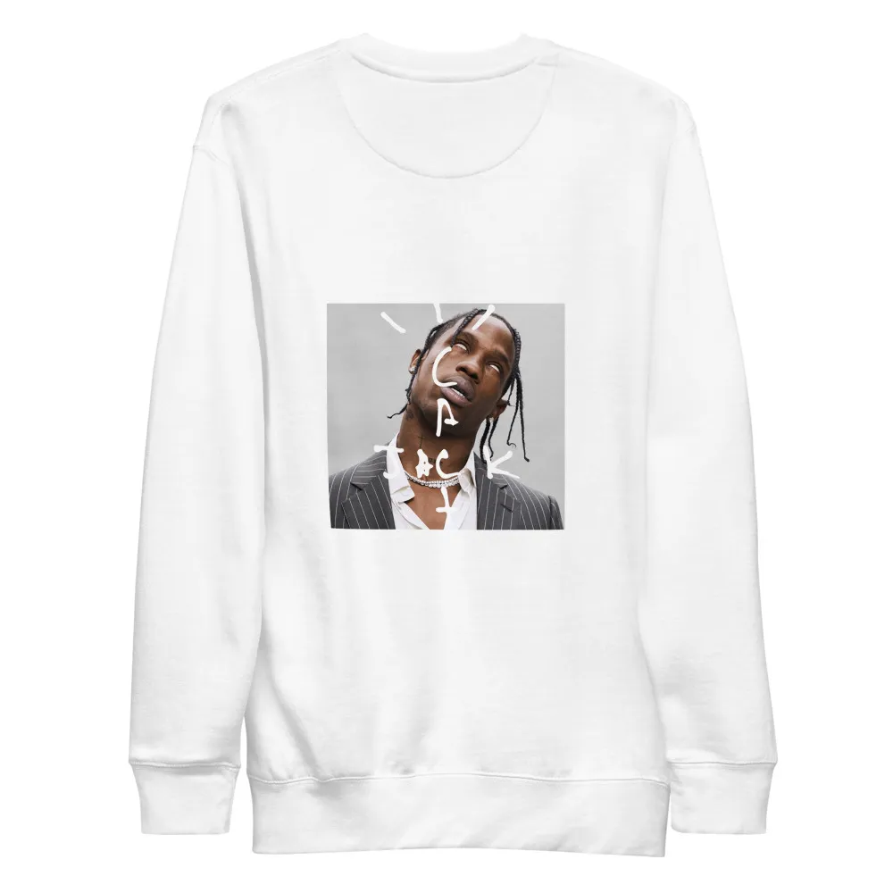 Cactus Jack Poster Print Sweatshirt