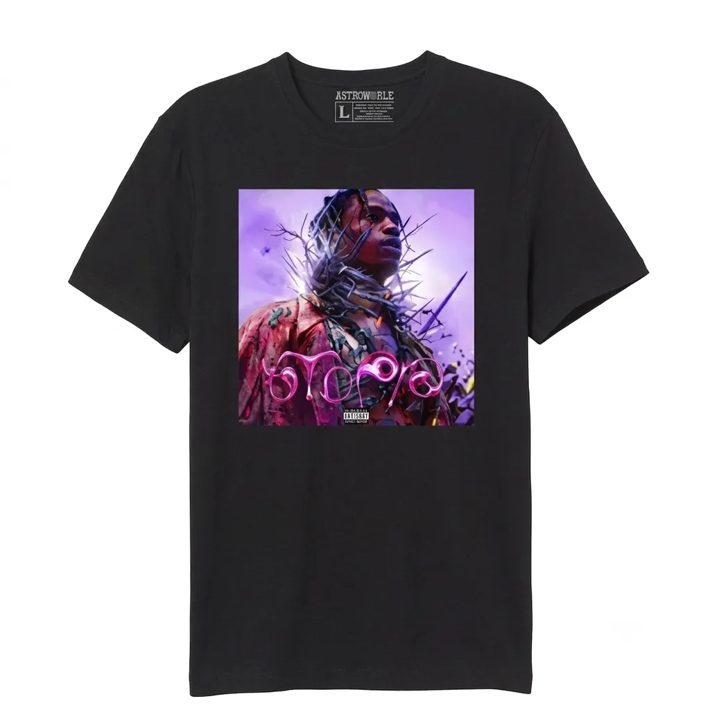Travis Scott Utopia Art T-Shirt