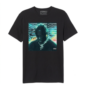 Travis Scott Utopia Pack Black T-Shirt